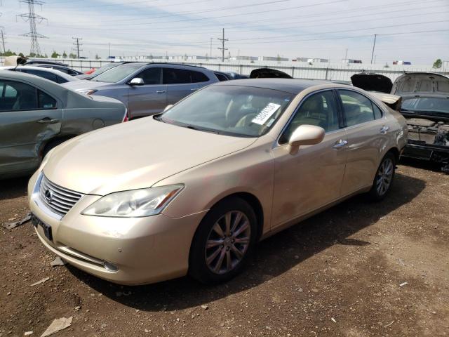 LEXUS ES 350 2008 with VIN JTHBJ46G582207631 - Photo from auction