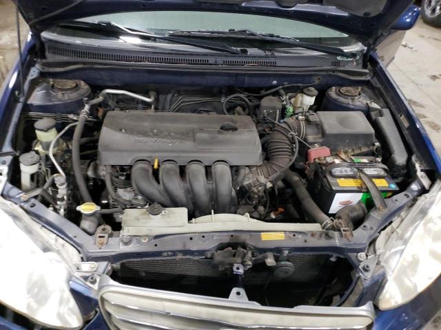 Photo 11 from auction – 2004 TOYOTA COROLLA CE with VIN 2T1BR32E94C186948