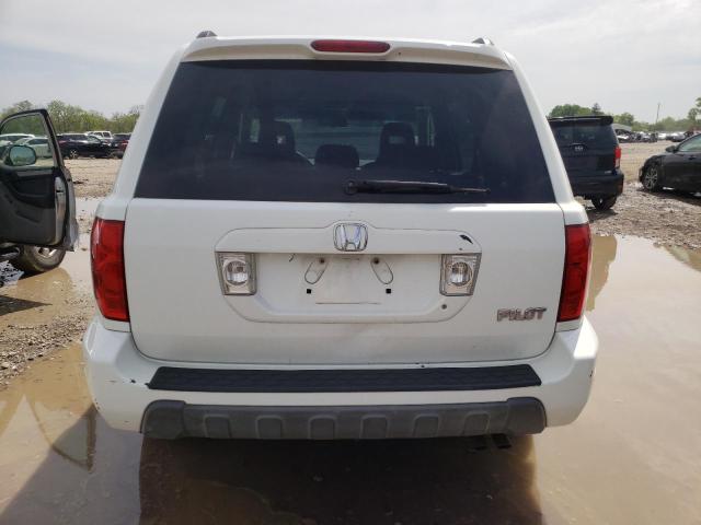 Photo 6 from auction – 2005 HONDA PILOT EX with VIN 5FNYF18485B031780