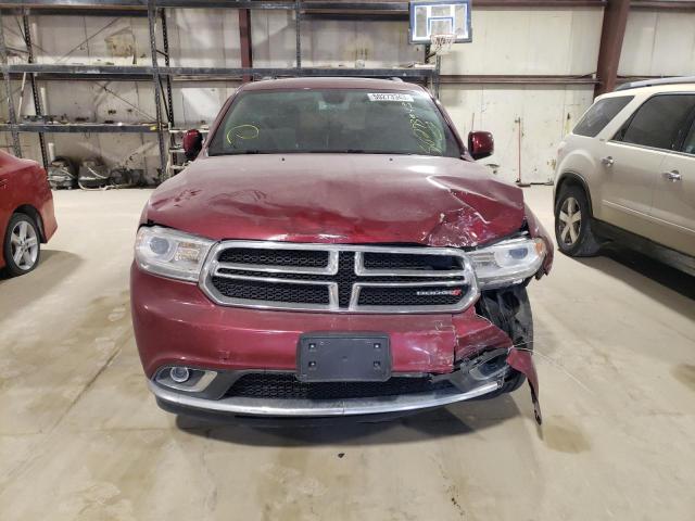 Photo 5 from auction – 2015 DODGE DURANGO LI with VIN 1C4RDJDG1FC240836