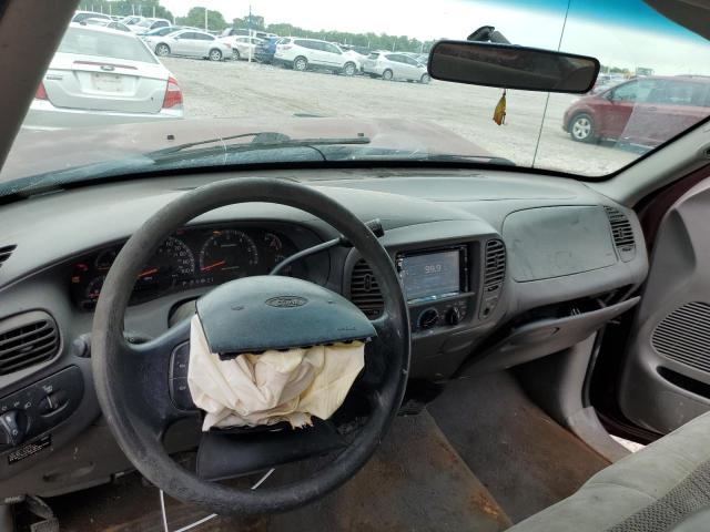 Photo 8 from auction – 1999 FORD F150 with VIN 2FTRX17W9XCA40549