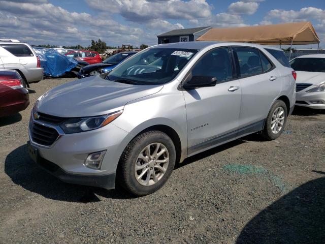 Photo 1 from auction – 2018 CHEVROLET EQUINOX LS with VIN 2GNAXHEV1J6223795
