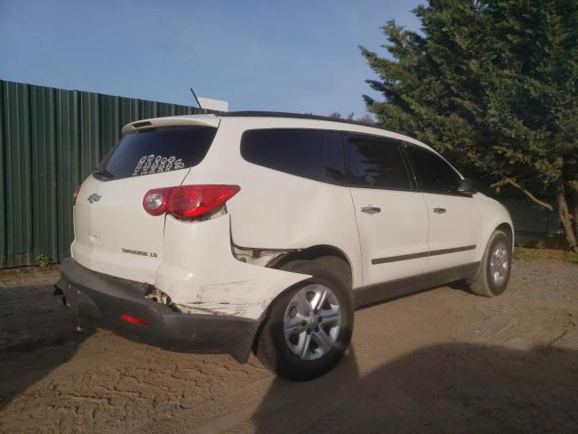 Photo 3 from auction – 2012 CHEVROLET TRAVERSE L with VIN 1GNKRFED5CJ281652