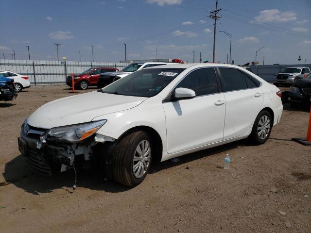TOYOTA CAMRY LE 2016 with VIN 4T4BF1FK9GR556754 - Photo from auction