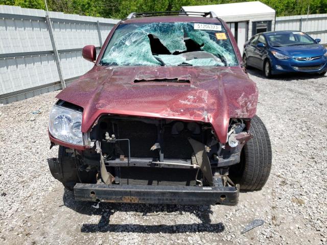 Photo 5 from auction – 2005 TOYOTA 4RUNNER SR with VIN JTEBU14R658042754