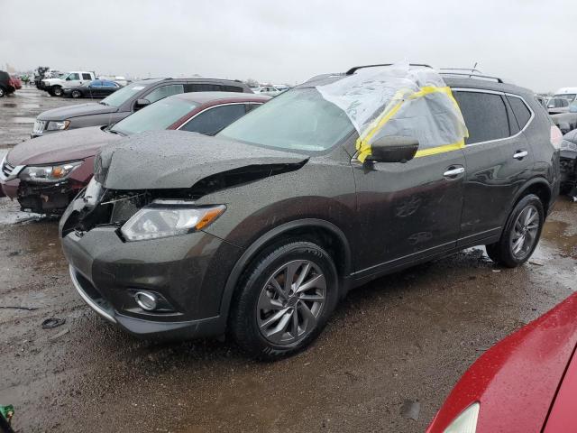 NISSAN ROGUE S 2016 with VIN KNMAT2MV0GP732708 - Photo from auction