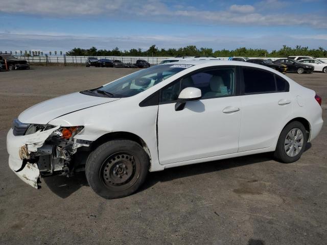 HONDA CIVIC LX 2012 with VIN 19XFB2F51CE367665 - Photo from auction
