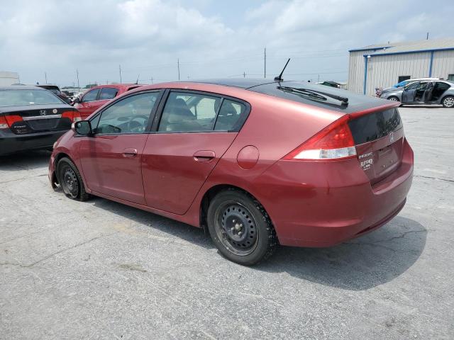 Photo 2 from auction – 2010 HONDA INSIGHT EX with VIN JHMZE2H73AS018700