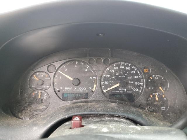 Photo 9 from auction – 2002 GMC SONOMA with VIN 1GTDT19W628184645