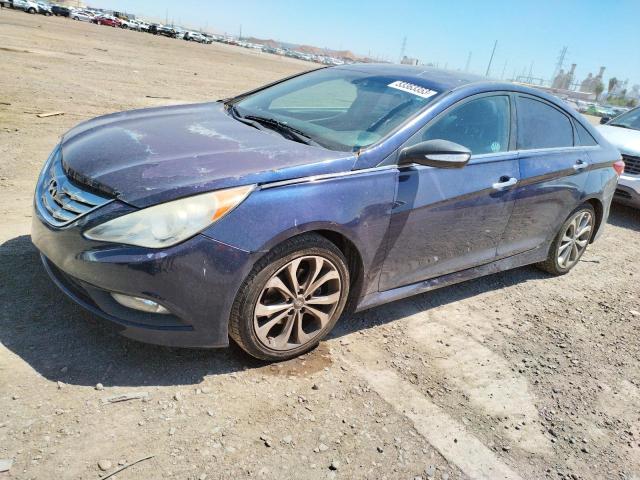 HYUNDAI SONATA SE 2014 with VIN 5NPEC4AC0EH891317 - Photo from auction