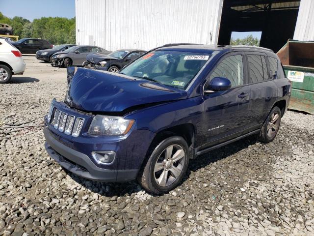 JEEP COMPASS LA 2016 with VIN 1C4NJDEB9GD558789 - Photo from auction