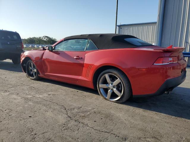 Photo 2 from auction – 2015 CHEVROLET CAMARO LT with VIN 2G1FD3D3XF9291537