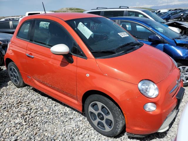 Photo 4 from auction – 2015 FIAT 500 ELECTR with VIN 3C3CFFGE9FT503249