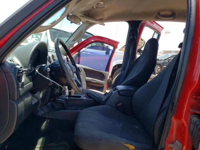 Photo 7 from auction – 2004 JEEP LIBERTY SP with VIN 1J4GL48K84W309778