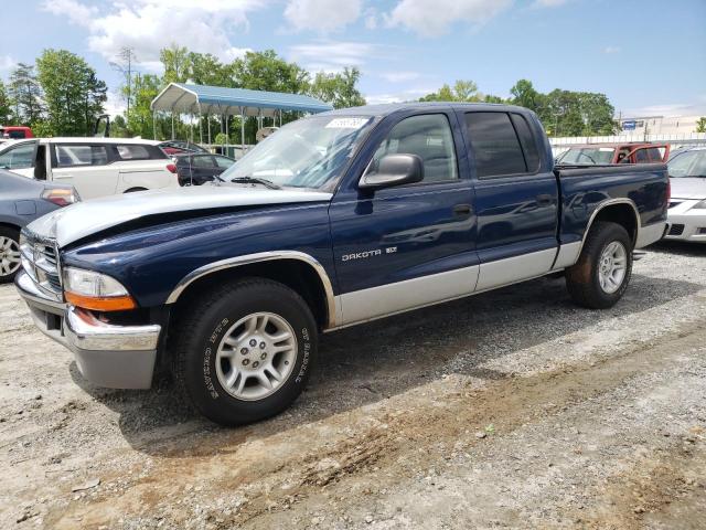 DODGE DAKOTA QUA 2001 with VIN 1B7HL2AN91S301890 - Photo from auction