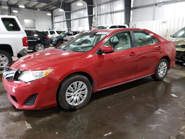 TOYOTA CAMRY BASE 2012 with VIN 4T1BF1FK9CU530207 - Photo from auction