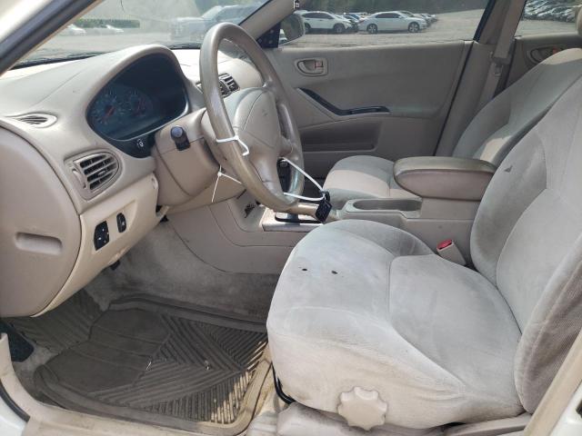 Photo 7 from auction – 2002 MITSUBISHI GALANT ES with VIN 4A3AA46G92E156991