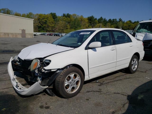 TOYOTA COROLLA CE 2007 with VIN 2T1BR30E67C721001 - Photo from auction