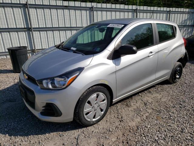 CHEVROLET SPARK LS 2017 con VIN KL8CB6SA3HC769479 - Foto de la subasta