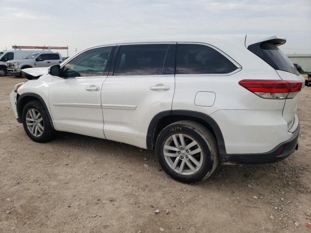 Photo 2 from auction – 2017 TOYOTA HIGHLANDER with VIN 5TDZZRFHXHS191854