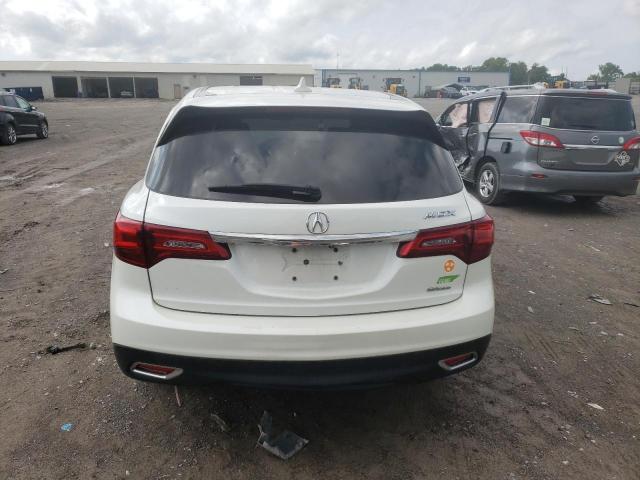 Photo 6 from auction – 2016 ACURA MDX with VIN 5FRYD4H20GB028282