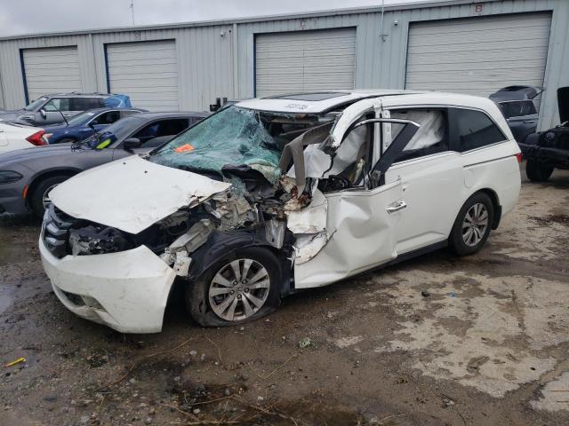 HONDA ODYSSEY EX 2015 with VIN 5FNRL5H62FB062577 - Photo from auction