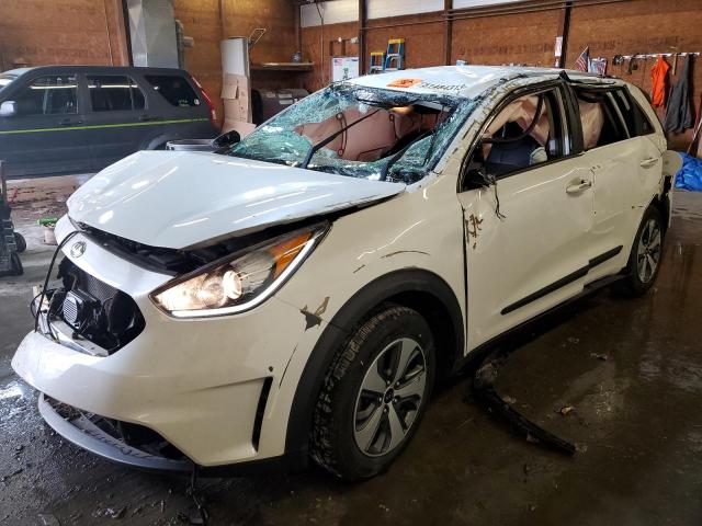 KIA NIRO EX 2017 with VIN KNDCC3LC2H5095784 - Photo from auction