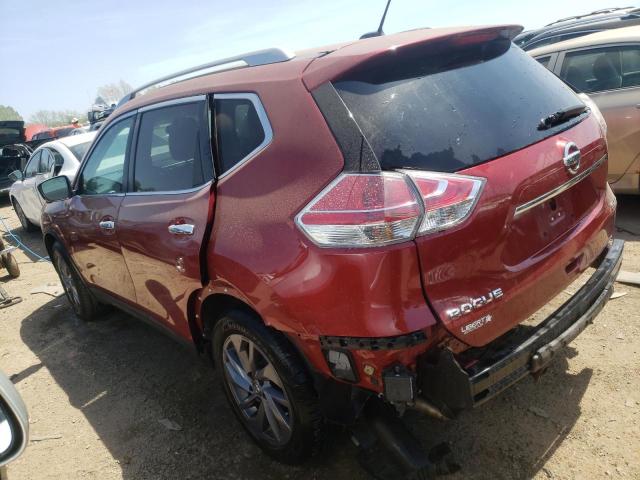 Photo 2 from auction – 2016 NISSAN ROGUE S with VIN 5N1AT2MV6GC848384