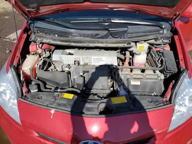 Photo 11 from auction – 2013 TOYOTA PRIUS with VIN JTDKN3DU8D0355500