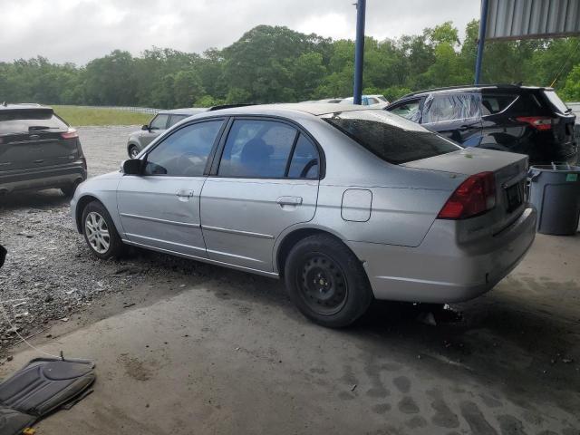 Photo 2 from auction – 2003 HONDA CIVIC EX with VIN 2HGES26773H522481