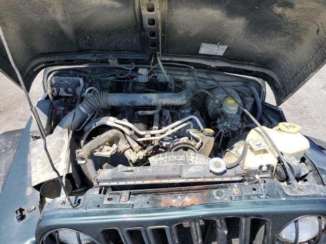 Photo 11 from auction – 2004 JEEP WRANGLER / with VIN 1J4FA69S04P779969