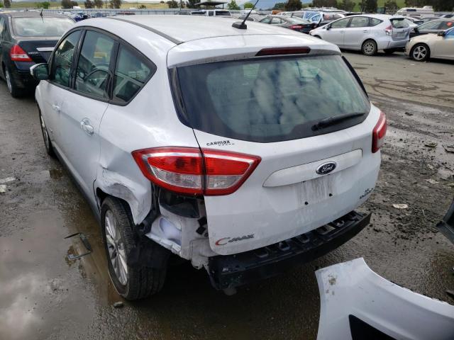 Photo 2 from auction – 2017 FORD C-MAX SE with VIN 1FADP5AU3HL111010