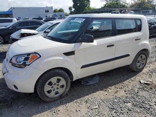 KIA SOUL 2011 with VIN KNDJT2A17B7704978 - Photo from auction