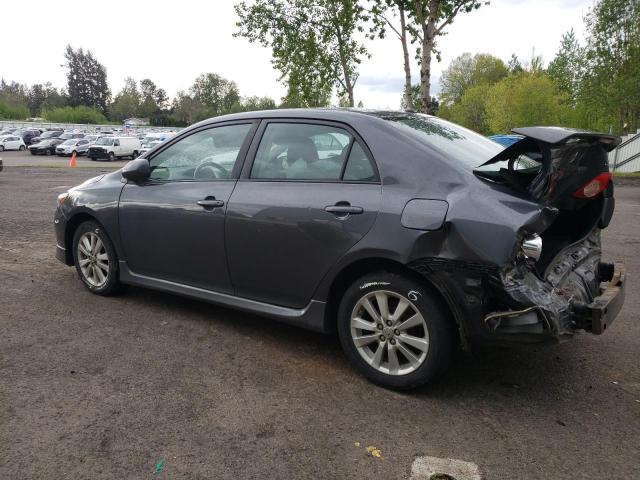Photo 2 from auction – 2009 TOYOTA COROLLA BA with VIN 1NXBU40E89Z075014