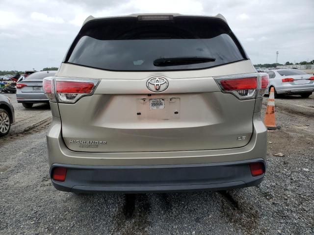 Photo 6 from auction – 2015 TOYOTA HIGHLANDER with VIN 5TDZARFH9FS010571