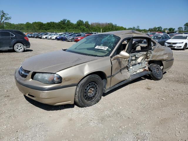 CHEVROLET IMPALA 2004 with VIN 2G1WF52E749258471 - Photo from auction