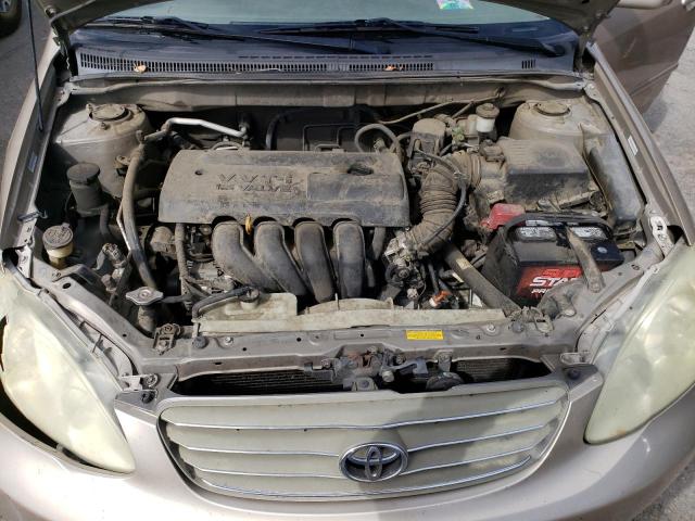 Photo 11 from auction – 2004 TOYOTA COROLLA CE with VIN 1NXBR32EX4Z323961