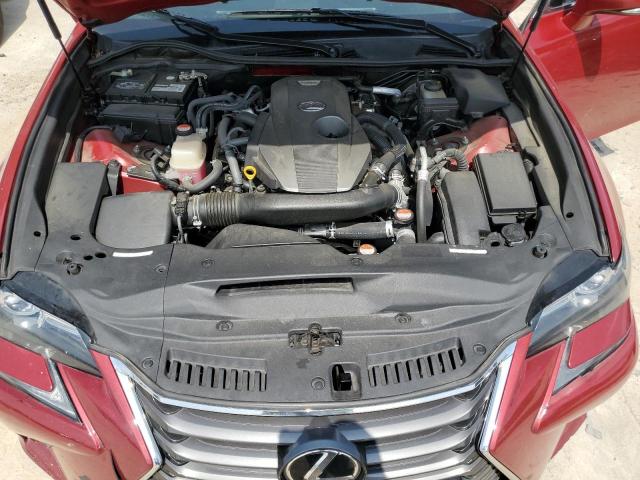 Photo 11 from auction – 2016 LEXUS GS 200T BA with VIN JTHBA1BLXGA001663