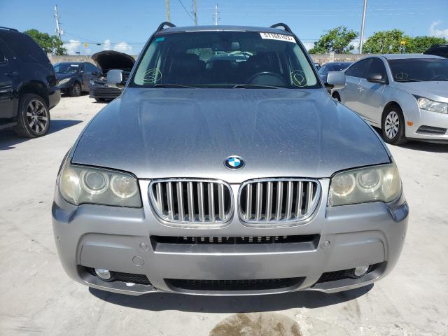 Photo 5 from auction – 2007 BMW X3 3.0SI with VIN WBXPC93477WF21206