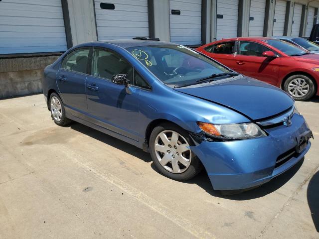 Photo 4 from auction – 2008 HONDA CIVIC LX with VIN 1HGFA16558L096557