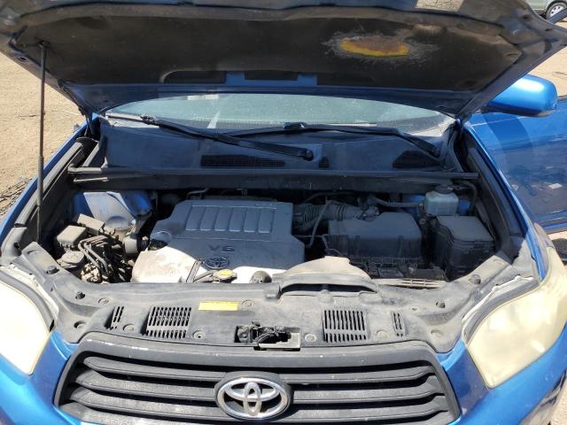 Photo 11 from auction – 2008 TOYOTA HIGHLANDER with VIN JTEES41A582076839