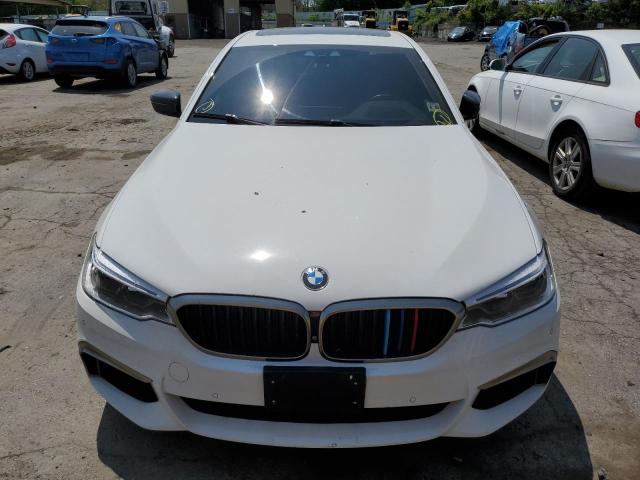 Photo 5 from auction – 2018 BMW M550XI with VIN WBAJB9C56JB035042