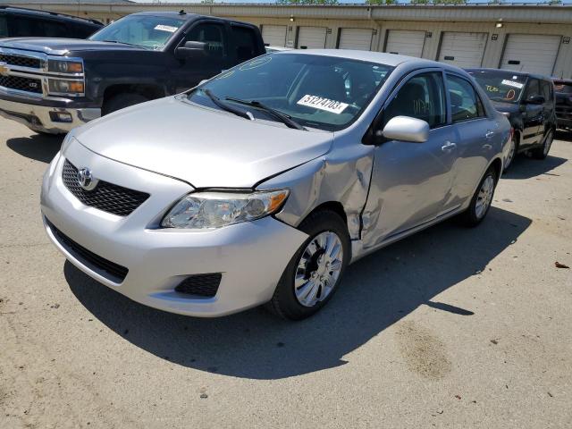 TOYOTA COROLLA BA 2010 with VIN 2T1BU4EEXAC229186 - Photo from auction
