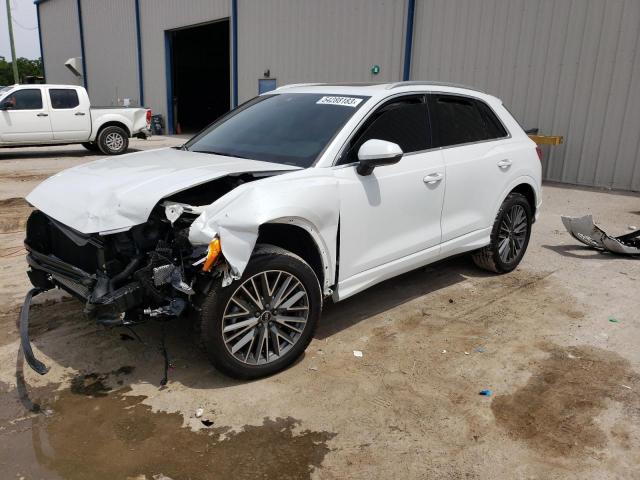 AUDI Q3 PREMIUM 2022 with VIN WA1AUCF32N1007880 - Photo from auction