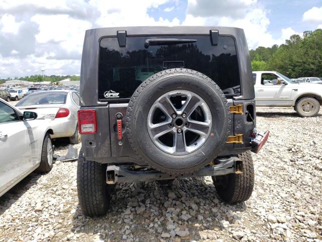 Photo 6 from auction – 2016 JEEP WRANGLER U with VIN 1C4BJWFG2GL183598