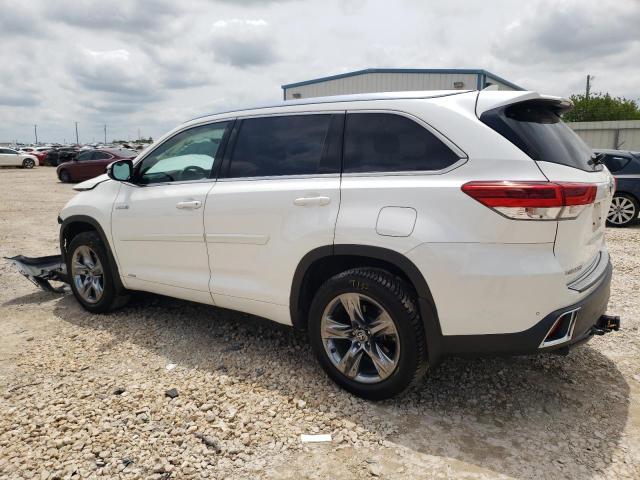 Photo 2 from auction – 2018 TOYOTA HIGHLANDER with VIN 5TDDGRFH8JS046592