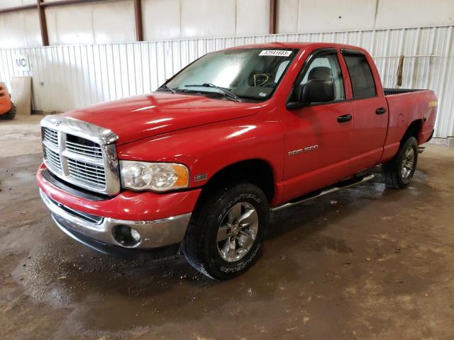 DODGE RAM 1500 S 2004 with VIN 1D7HU18D24S582686 - Photo from auction