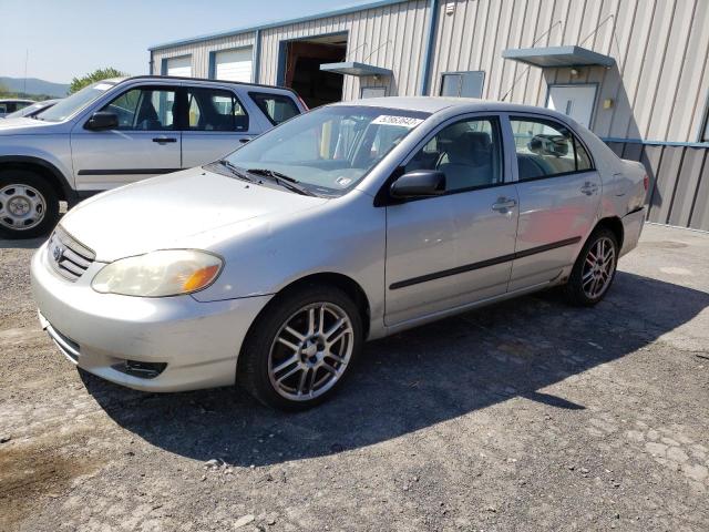 TOYOTA COROLLA CE 2003 with VIN 1NXBR32E33Z019076 - Photo from auction
