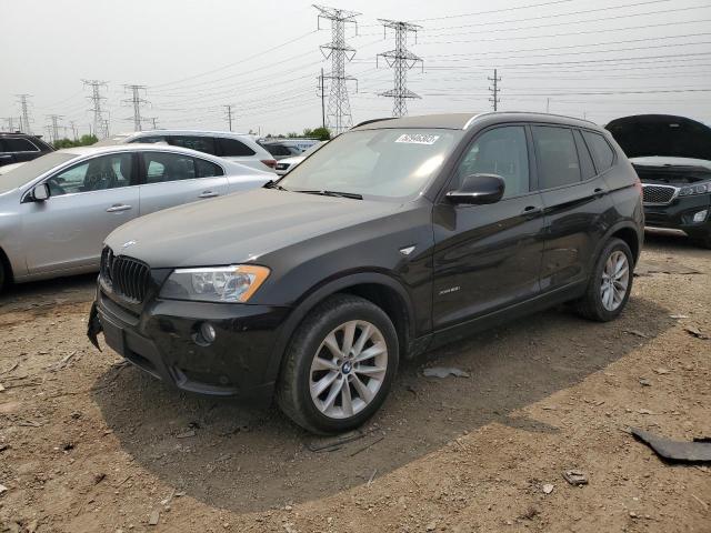BMW X3 XDRIVE2 2013 with VIN 5UXWX9C52D0A13910 - Photo from auction