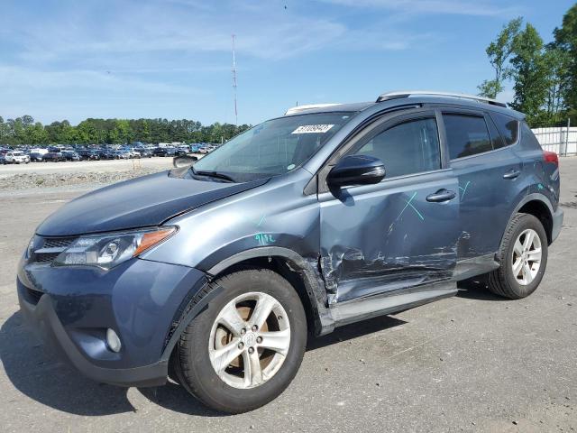 TOYOTA RAV4 XLE 2014 with VIN 2T3WFREV2EW117308 - Photo from auction